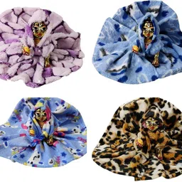 Laddu Gopal Winter Dress | Kanha Ji Vastra (Size 3, Pack of 4) Dress-image-90