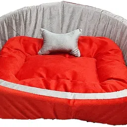 furry smile Luxury Simple Mountain Soft Beds , Sofas & Chair With Haddi For Dog And Cat M Pet Bed-picture-17