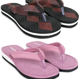Doctor step with cibek comfortable extra soft daily wear women slipper pack of 2 Women Flip Flops image 3