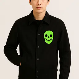 damler trendz Men Solid Varsity Jacket-picture-42