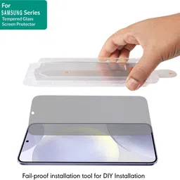 Sprig Edge To Edge Tempered Glass for Sprig Tempered Glass Guard for Samsung Galaxy s25 Plus, samusung s25 Plus, Galaxy S25 Plus, S25 Plus (Pack of 1) image 2