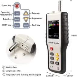 mangalindia HT9600 Air Quality Detector for Monitoring Air Quality Particle Counter | Air Quality Meter image 4
