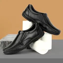 varito Rich Quality|100% Pure Genuine Leather Formal Shoe Slip On For Men-picture-10