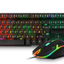 Silk Route Wired Gaming Combo Keyboard and Optical Mouse with RGB Backlight Effects Combo Set-picture-40