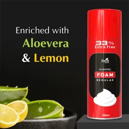 yash herbal Shaving Foam With Special Moisturising Formula image 4