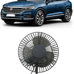 12 Volt 6" Fan for Car, Jeep,Truck,Auto, Caravan, Boat, Buses Y617 Car Interior Fan-image-9