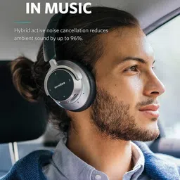 soundcore by anker Space NC Active noise cancellation enabled Bluetooth Headset image 2