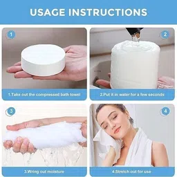 kraze Microfiber 40 GSM Bath, Beach, Face, Hair, Sport, Hand Towel image 3