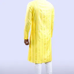 tibra collection Men Cotton Blend Kurta Pyjama Set image 2