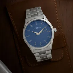 french connection Blue Sunray Dial | Silver Analog Watch For Men's Analog Watch - For Men FCN0167USM-picture-12