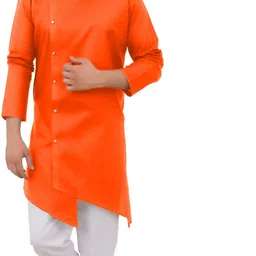 tibra collection Men Cotton Blend Kurta Pyjama Set image 1