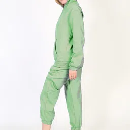 kryptar Solid Women Track Suit image 3