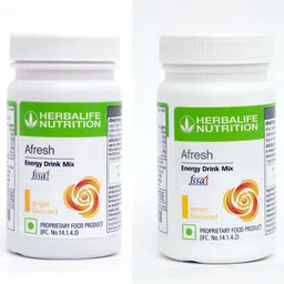 herbal nutrition life Afresh Energy Drink Elaichi Flavour | Energy Drink-picture-18