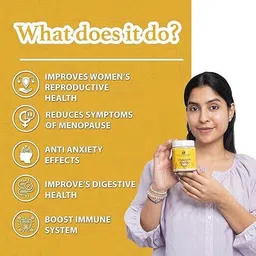 the ancient remedy Shatavari Powder | for Healthy Digestion & Support to Balance Women's Hormones image 5