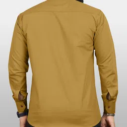 rafson Men Solid Cotton Blend Straight Kurta image 2