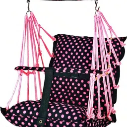 bjik Premium Quality Cotton Baby Swing 1 to 6 Year Jhulla Swings Swings-picture-38