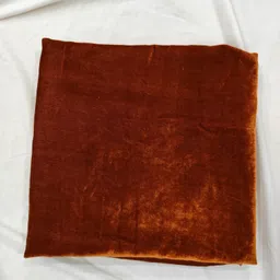 seg Unstitched Velvet Multipurpose Running Fabric Solid image 3