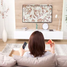 JM Homefurnishings Two layer dust proof LED LCD TV cover for 43 inch Comuter Monitor::TV::LCD - LEDjm2043IN image 2