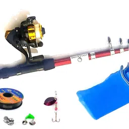 Fishing Rod and Spinning Reel Set GB_A1 GB_A1 Multicolor Fishing Rod-image-43