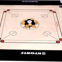 hyorts Carrom Board Wooden Carrom board 36inch 3inch Border Full Size J 91.44 cm Carrom Board-picture-21