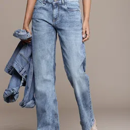 roadster Women Slim Low Rise Blue Jeans-picture-13