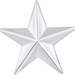 mahi Shining Star Lapel Pin Badge Collar Pin Brooch image 2