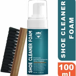 ROYAL CARE PROFESSIONAL Shoe Cleaner Foam 100 Ml , Brush For All Type Shoe Cleaner-picture-18