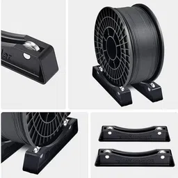 elephantboat 3D Printer Filament Spool Holder Set Fits All Spool Sizes and Filament Types 3D Printer image 5