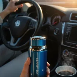 trendcart 1000 ml Stainless Steel Bottle image 2