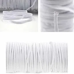 aakriti Knitted White Elastic image 4