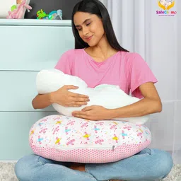 safechamp Lite Air Pink Upto to 12 Months Child Breastfeeding Pillow Breastfeeding Pillow-picture-24