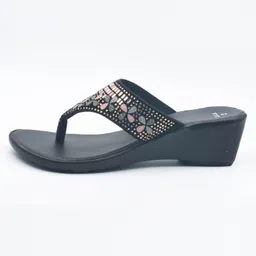 hardwood Women Heels Sandal image 2