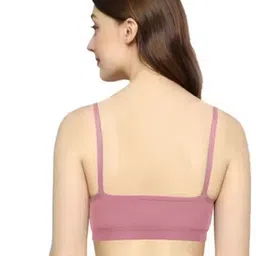 shopeazy Pack of 3 Women Sports Non Padded Bra image 3