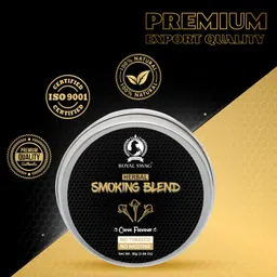 royal swag Ayurvedic Herbal Mixture 30 gram /1.0 oz (Container) Clove Flavour Smoking Cessations image 4