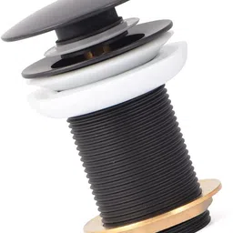 spazio Basin, Kitchen Sink, Bathroom Sink Stainless Steel Pop-Up Strainer-picture-19