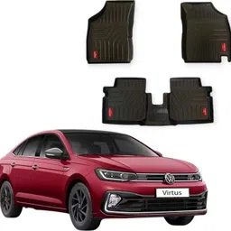 footsace TPV Tray Mat For Volkswagen Verito-picture-10