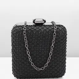 Lino Perros Embellished Party Box Clutch-image-28