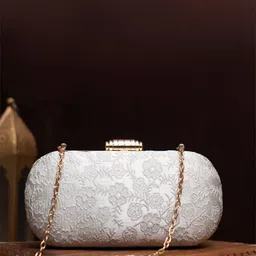 ARTKLIM Embroidered Box Clutch-picture-48