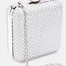 Lino Perros Embellished Party Box Clutch image 3