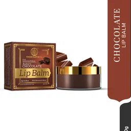 Khadi Natural Chocolate Herbal Lip Balm With Beeeswax & Honey image 4