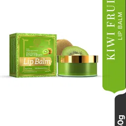 Khadi Natural Kiwi Fruit Herbal Lip Balm With Beeeswax & Honey image 5