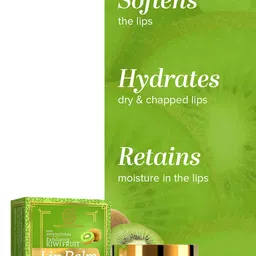 Khadi Natural Kiwi Fruit Herbal Lip Balm With Beeeswax & Honey image 3