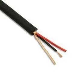 PENN ELCOM Tour Grade Mic Cable 6.5mm 2 Core Arctic Grade Flexible Black image 1