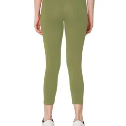 vstar Cropped Stretchable Leggings image 4