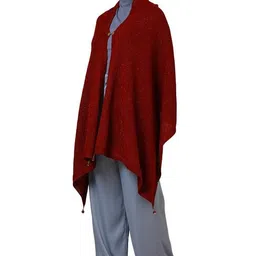 soch Womens Acrylic Woven Design Shawl image 4