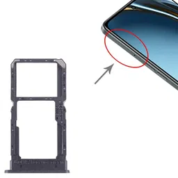 anonbasics OG Sim Tray Replacement Compatible for OnePlus Nord CE 3 Lite Silver image 4