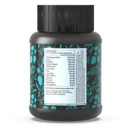 Bold Care Forever Ashwagandha & Shilajit| Boosts Stamina for Men | Supplements For Men | Zero Side Effects - 120 Capsules image 2