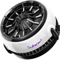 Cubonic Memo CX03 15W Wireless Charging with Compatible Phone Models & Powerful Magnetic Fan with Radiator Cabinet Cooler-image-12