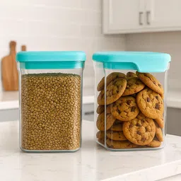 kgt Plastic Grocery Container - 1100 ml, 1100 ml-picture-10