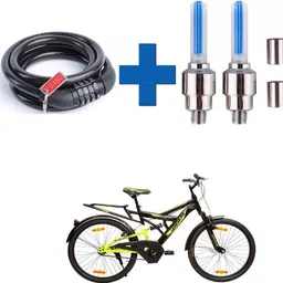 e-shoppe Cycle Smart Number Lock And Tyre Light For Kombat ZX (Combo) Combo-picture-25